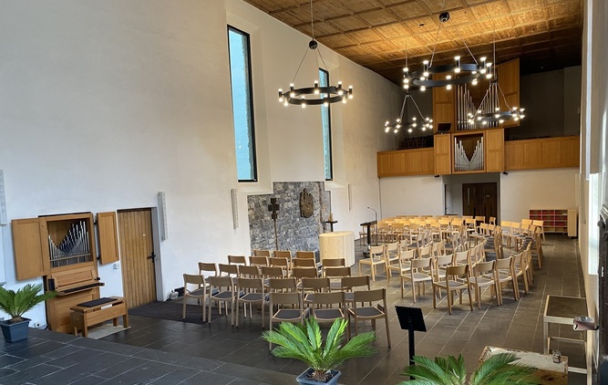 Infrarotheizung und Licht St. Gerold / Mathis Jürgen