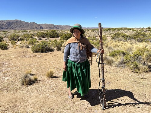 Standhaft - eine Hüterin des Río Pilcomayo / Welthaus Österreich